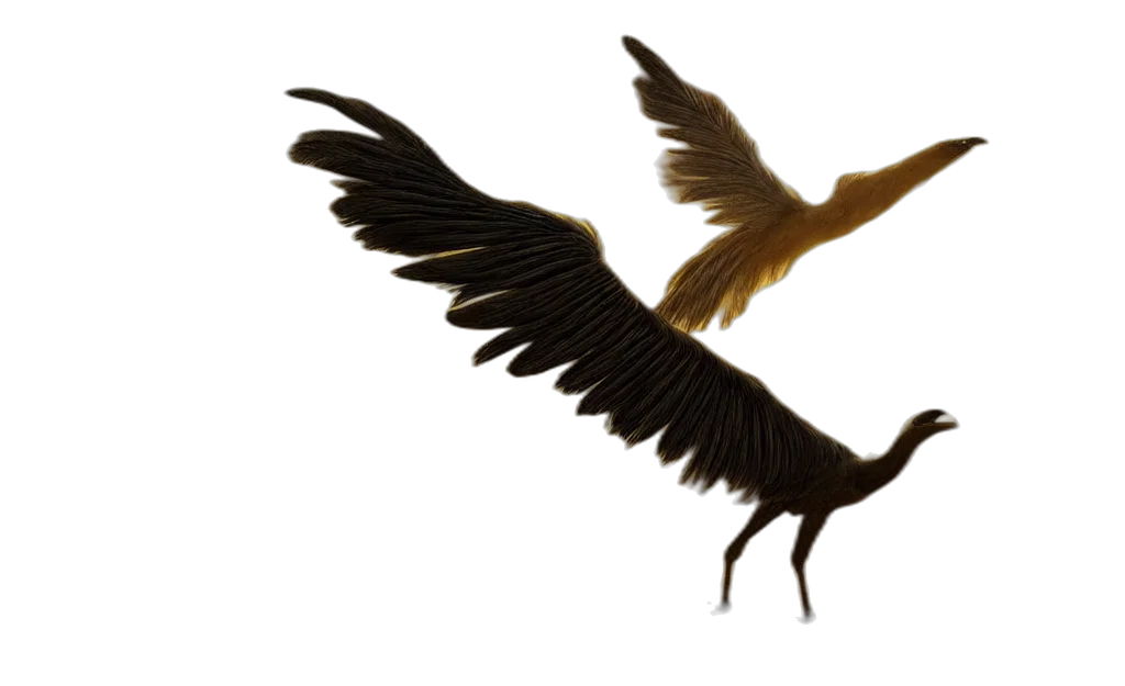 dragon, animal, concept art, 3d render transparent PNG cut-out