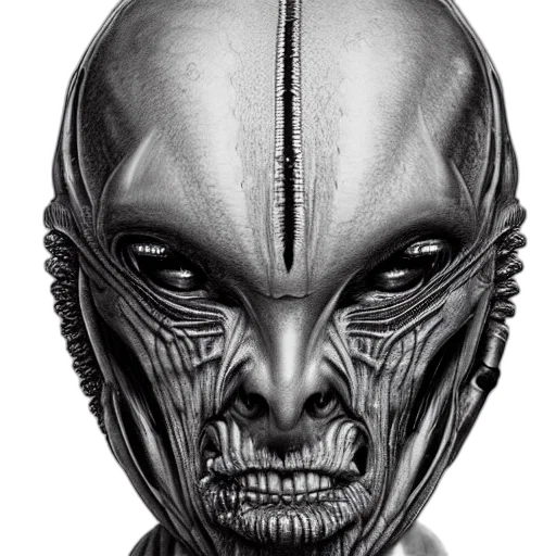 mask, face, creature, robot transparent PNG cut-out