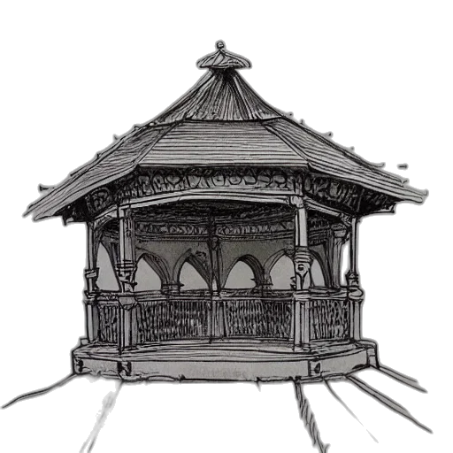 furniture, crown, building, umbrella transparent PNG cut-out