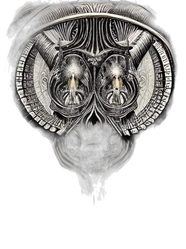 mask, crown, jewelry, dragon transparent PNG cut-out
