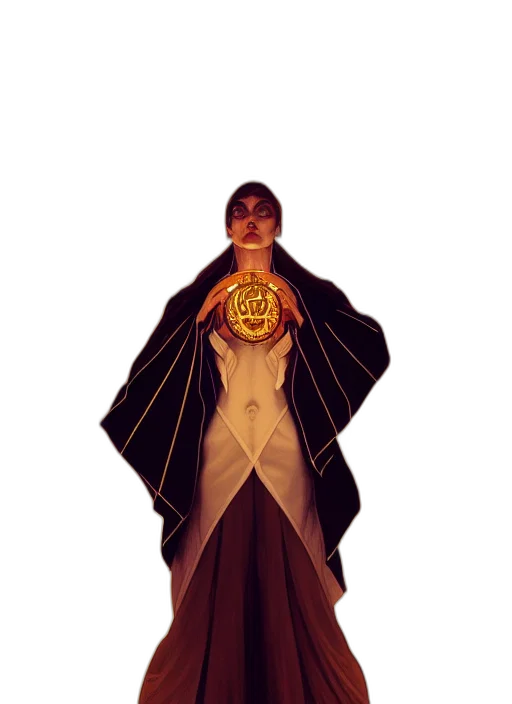 jewelry, crown, staff, mask transparent PNG cut-out
