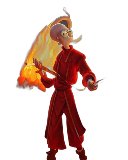staff, dragon, jacket, concept art transparent PNG cut-out
