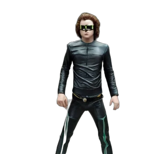 jacket, robot, 3d render, concept art transparent PNG cut-out