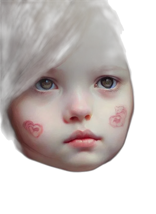 face, mask, photorealistic, 3d render transparent PNG cut-out