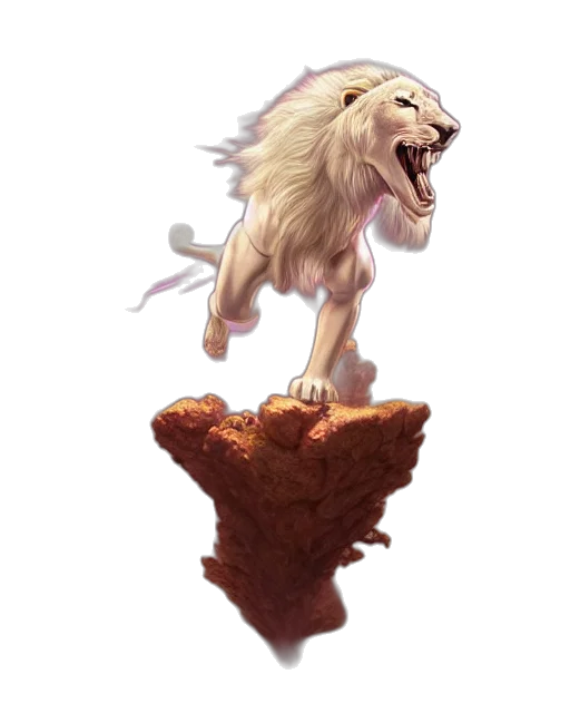 animal, creature, concept art, fantasy art transparent PNG cut-out