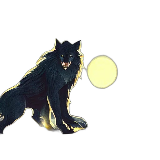 creature, animal, staff, concept art transparent PNG cut-out