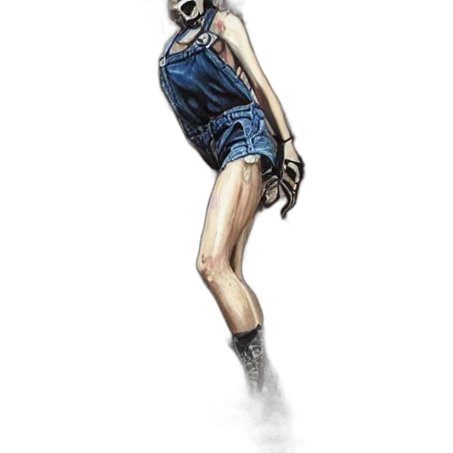 mask, robot, dress, face transparent PNG cut-out