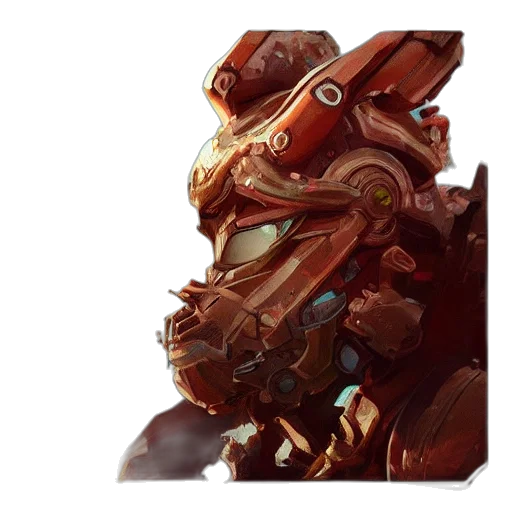 robot, face, weapon, mask transparent PNG cut-out