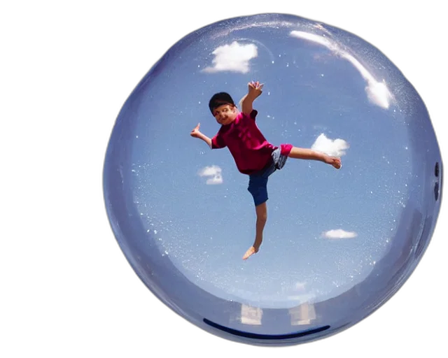 umbrella, 3d render, photorealistic, boy transparent PNG cut-out