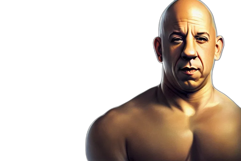 photorealistic, concept art, 3d render, vin transparent PNG cut-out