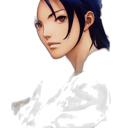 face, photorealistic, fantasy art, anime transparent PNG cut-out