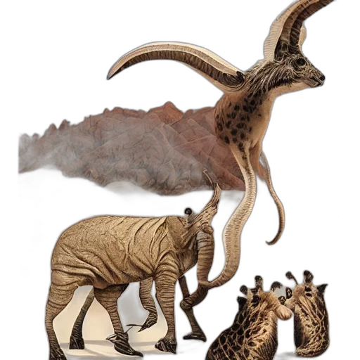 animal, creature, dragon, concept art transparent PNG cut-out