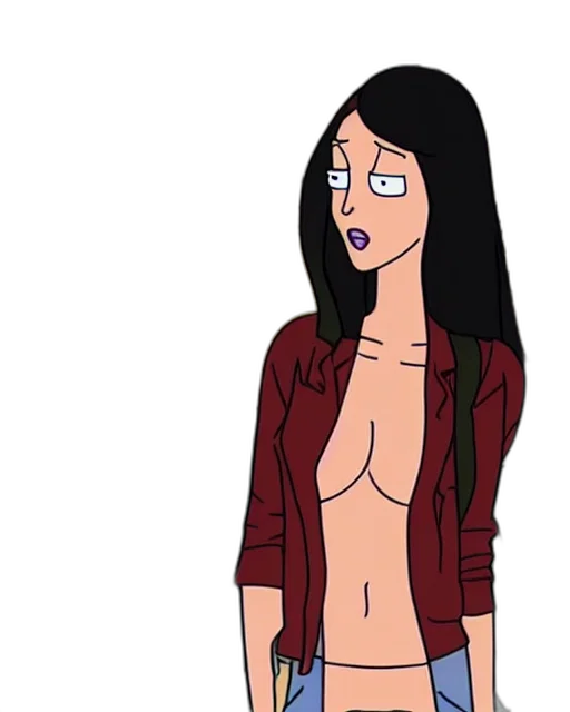 jacket, dress, cartoon, concept art transparent PNG cut-out
