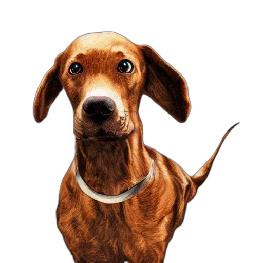 staff, animal, face, photorealistic transparent PNG cut-out
