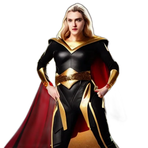 comic book art, concept art, fantasy art, 3d render transparent PNG cut-out
