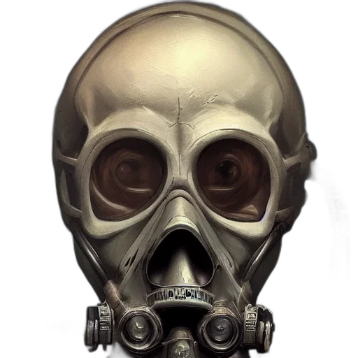 mask, face, robot, weapon transparent PNG cut-out