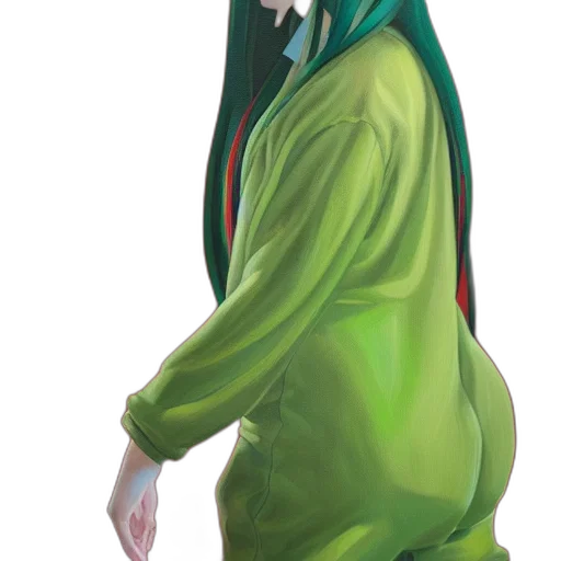 jacket, dress, dragon, creature transparent PNG cut-out