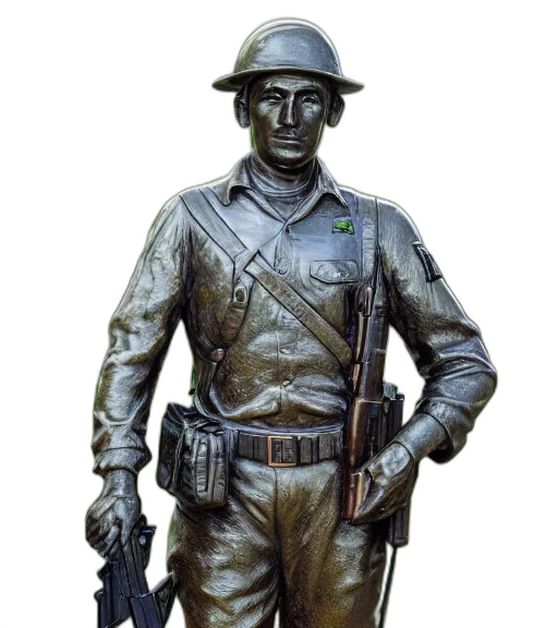 staff, jacket, hat, concept art transparent PNG cut-out