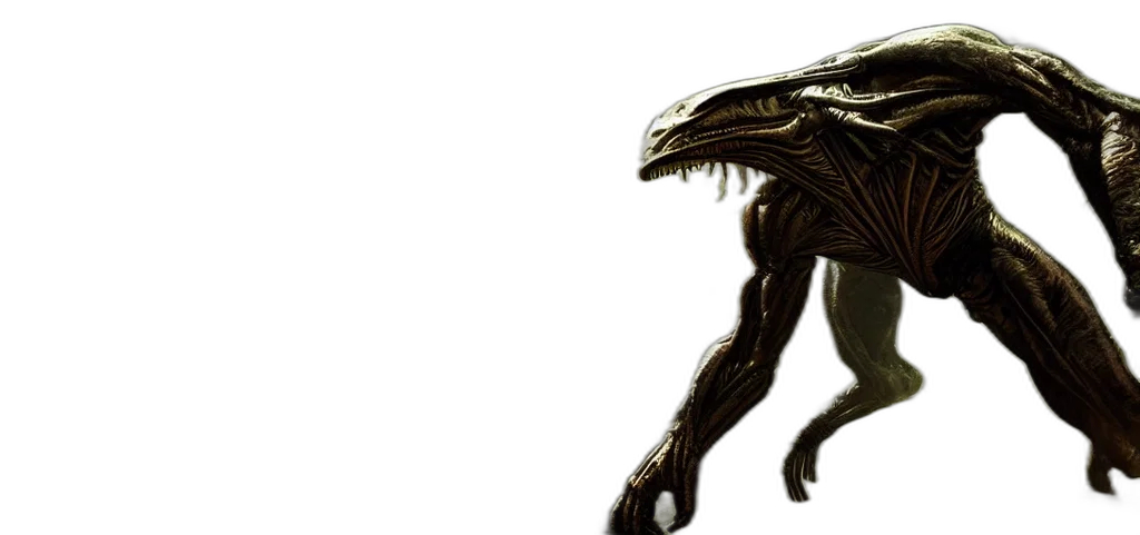 creature, dragon, animal, robot transparent PNG cut-out