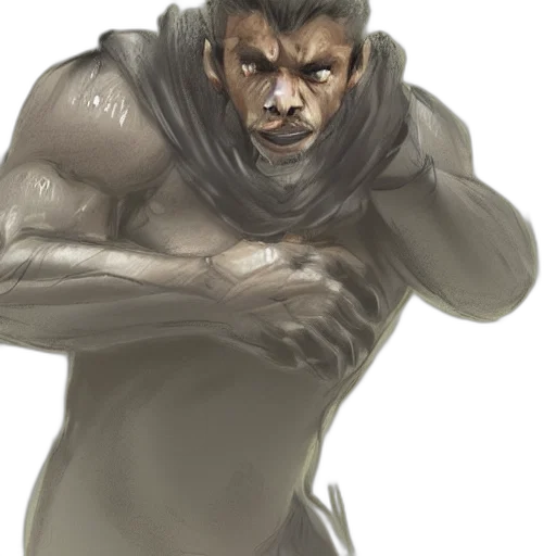creature, concept art, fantasy art, comic book art transparent PNG cut-out