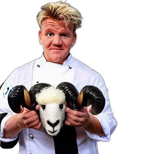 animal, food, chef, gordon transparent PNG cut-out