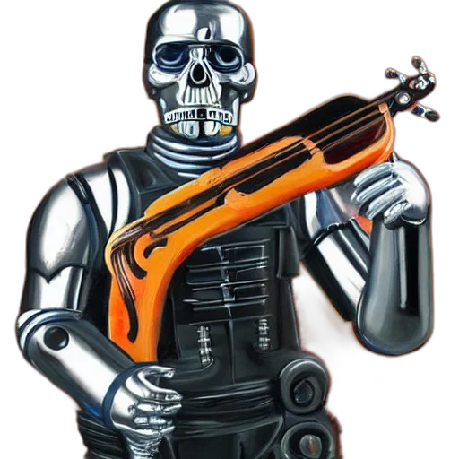 robot, weapon, staff, concept art transparent PNG cut-out