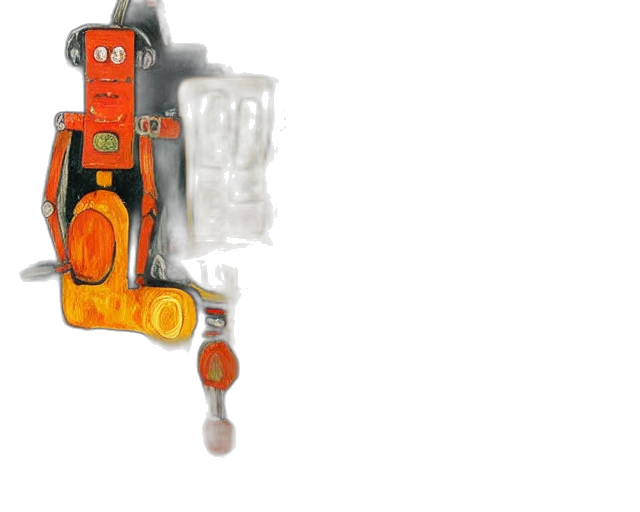 robot, weapon, furniture, staff transparent PNG cut-out