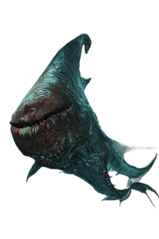 creature, animal, mask, staff transparent PNG cut-out