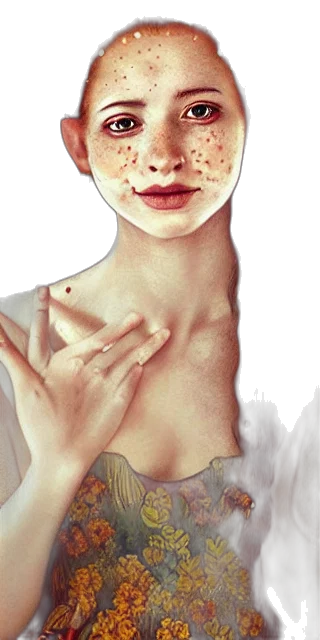 mask, face, jewelry, dress transparent PNG cut-out