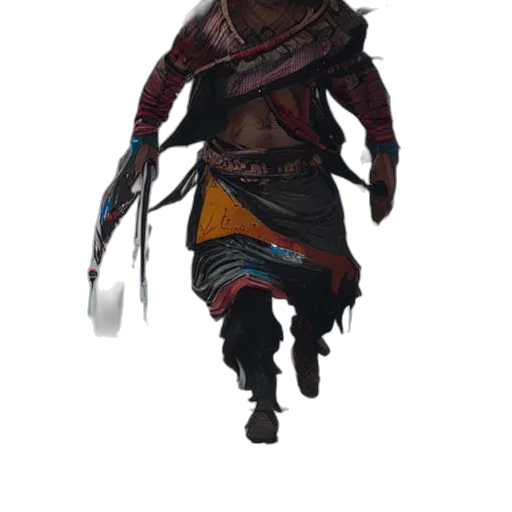 staff, weapon, sword, mask transparent PNG cut-out