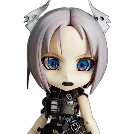 3d render, concept art, cyberpunk, portrait transparent PNG cut-out