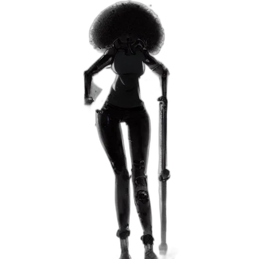 staff, robot, sword, weapon transparent PNG cut-out