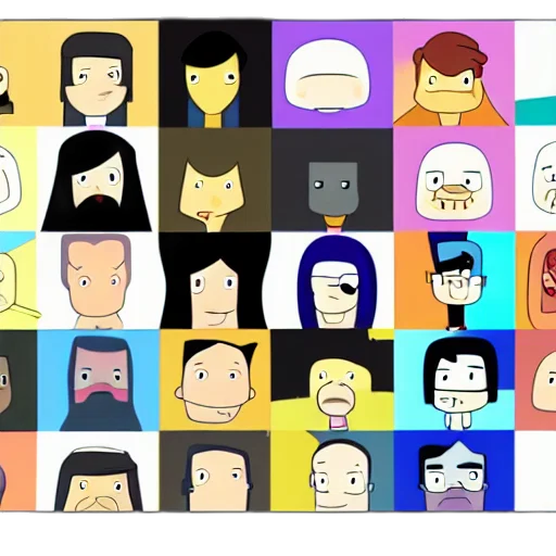 face, cartoon, concept art, anime transparent PNG cut-out