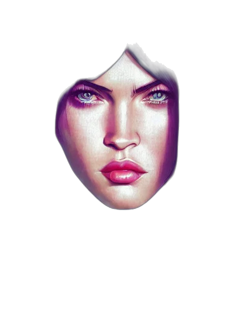 face, mask, jewelry, crown transparent PNG cut-out