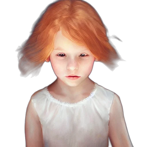 face, hair, mask, dress transparent PNG cut-out