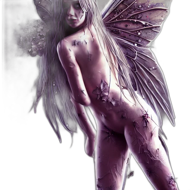creature, fantasy art, concept art, photorealistic transparent PNG cut-out
