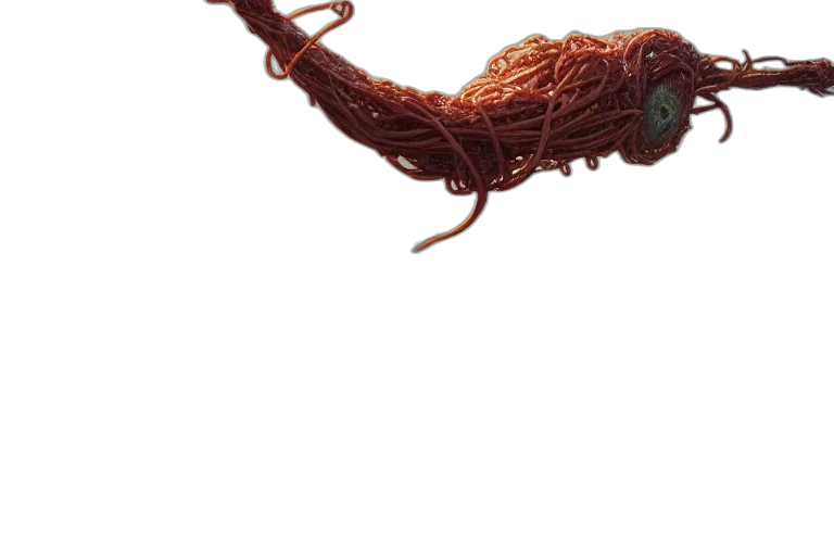 hair, staff, dragon, jewelry transparent PNG cut-out