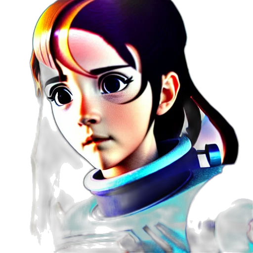 robot, face, mask, staff transparent PNG cut-out