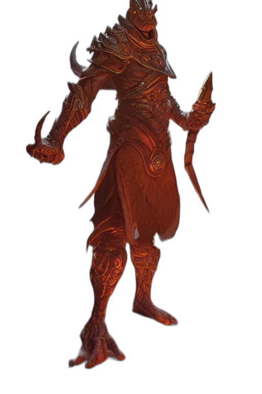 staff, creature, dragon, mask transparent PNG cut-out