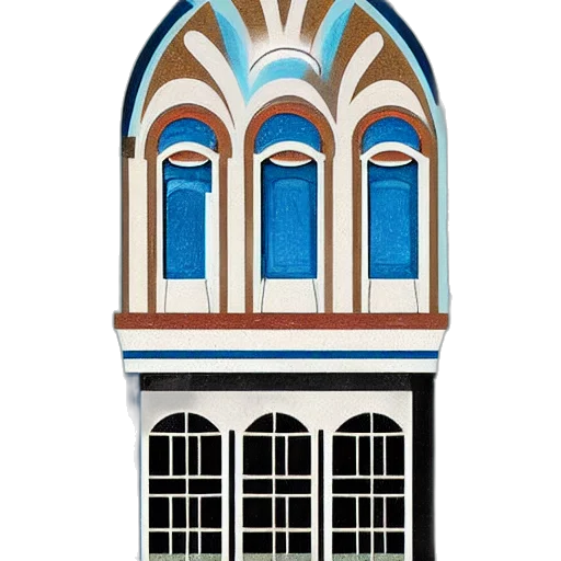 building, furniture, crown, face transparent PNG cut-out