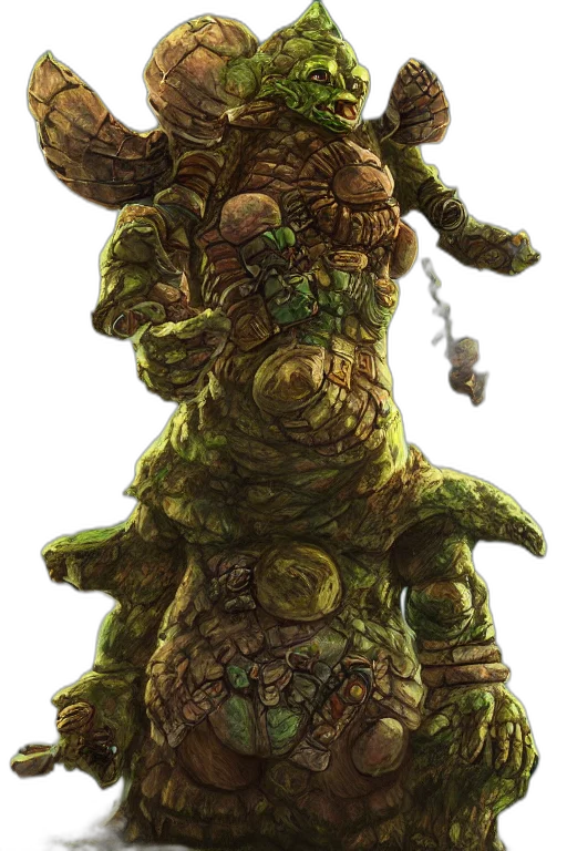 tree, staff, creature, robot transparent PNG cut-out