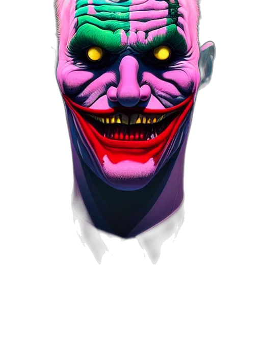 mask, face, creature, concept art transparent PNG cut-out