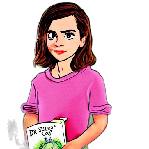 cartoon, watercolor, comic book art, concept art transparent PNG cut-out