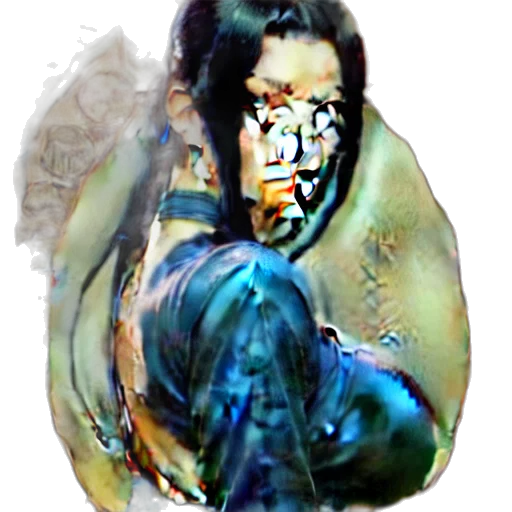 mask, face, creature, jewelry transparent PNG cut-out