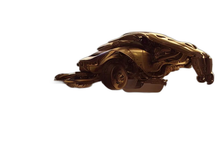 car, weapon, dragon, robot transparent PNG cut-out