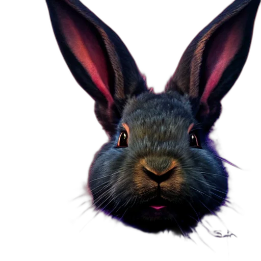 animal, face, creature, photorealistic transparent PNG cut-out