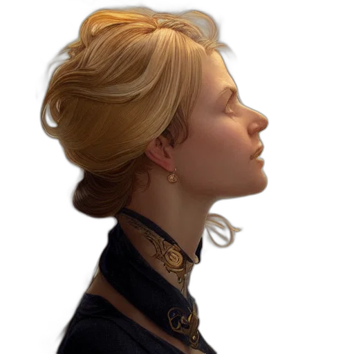 crown, jewelry, face, staff transparent PNG cut-out