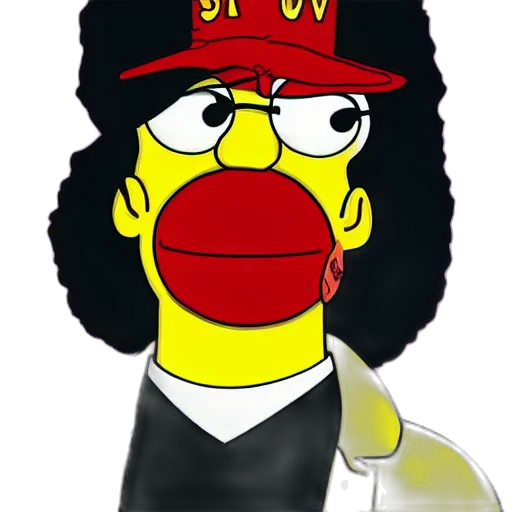 hat, staff, cartoon, concept art transparent PNG cut-out