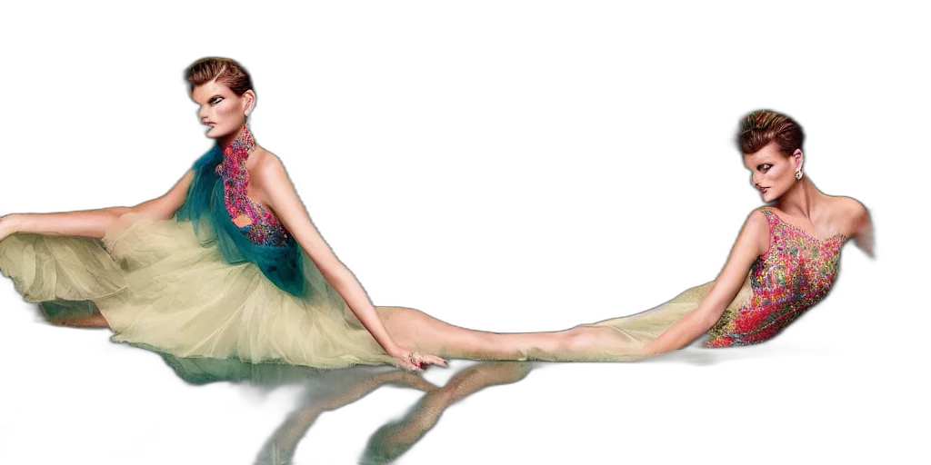 dress, photorealistic, fantasy art, 3d render transparent PNG cut-out