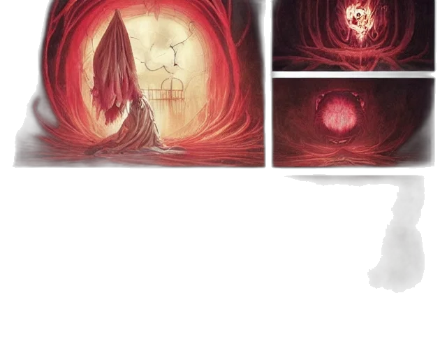 hair, sword, concept art, comic book art transparent PNG cut-out